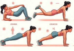woman doing Bodyweight Training Exercises