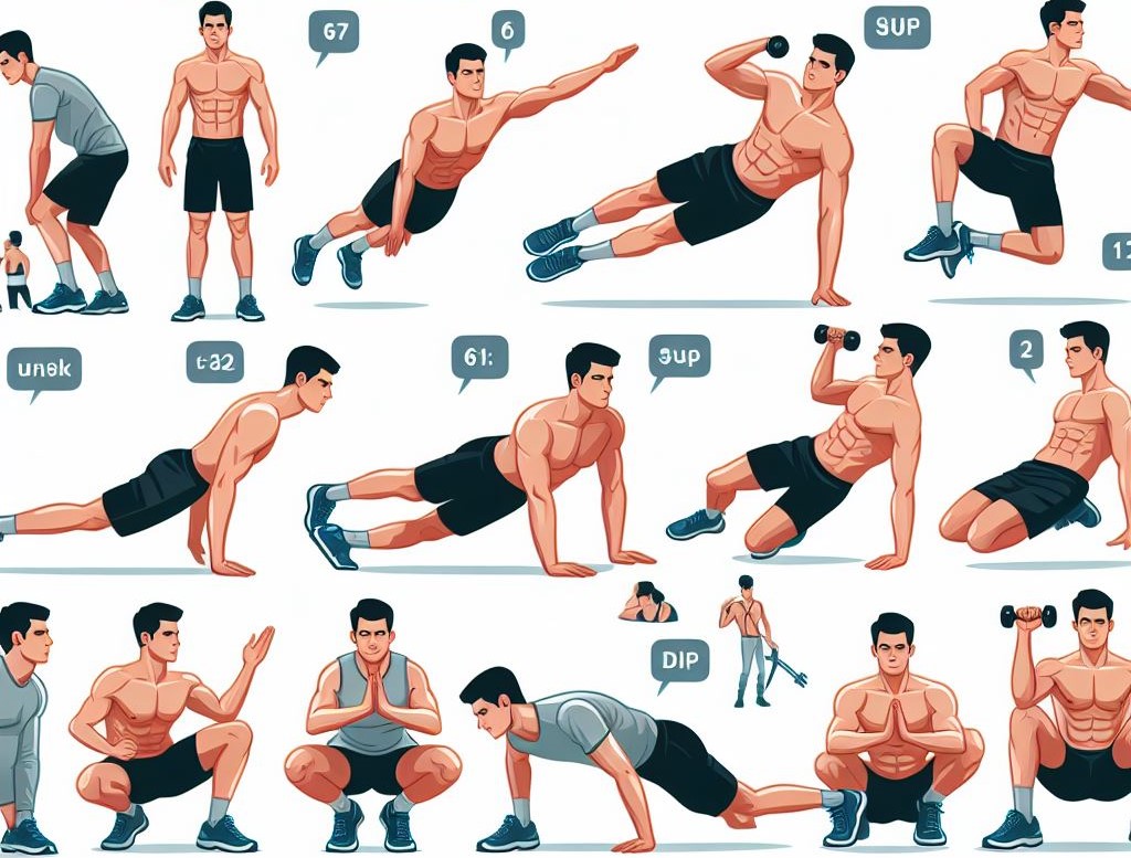 Bodyweight Training Exercises