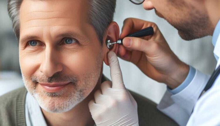 tinnitus relief by checking ear regularly