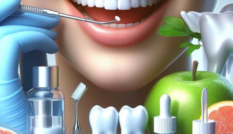 healthy teeth and gums