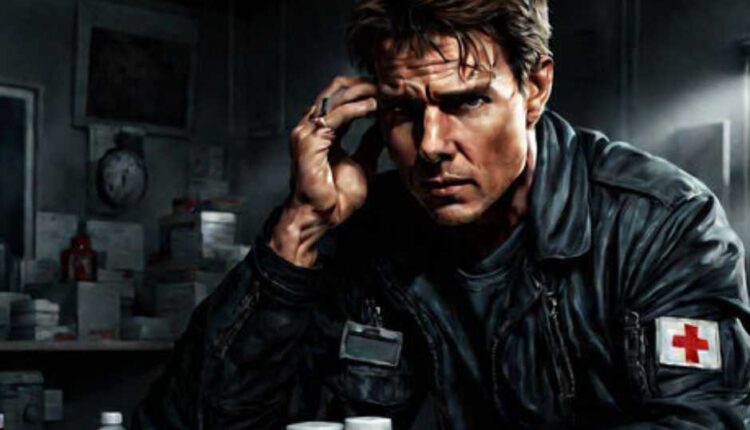 dehydration symptoms of Tom Cruise