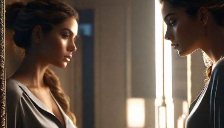 a tired woman has signs of dehydration