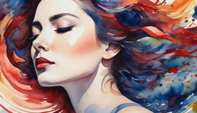 a woman with sleep disorder Narcolepsy