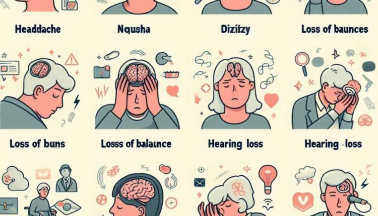 image of brain tumor symptoms