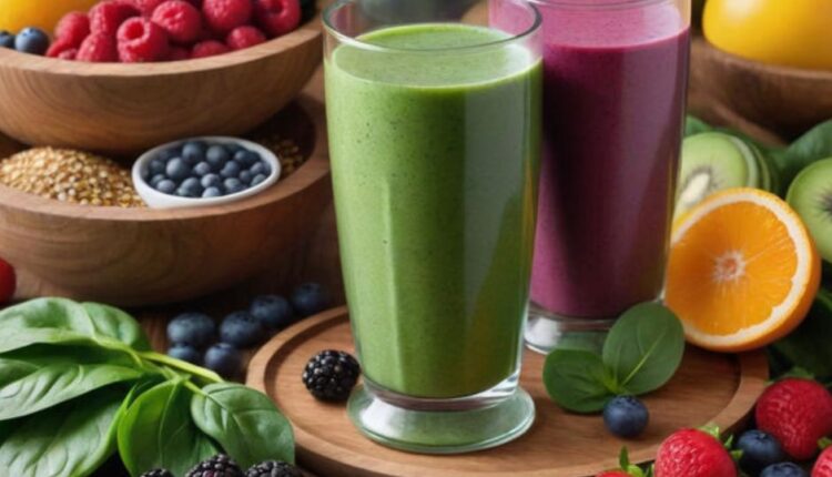 one of 7 day smoothie weight loss diet plan