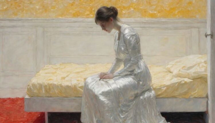 portrait agoraphobia woman