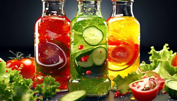 5-day liquid diet weight loss - Bottled salad dressings