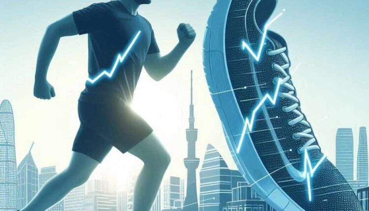 A person engaging in running to prevent type 2 diabetes