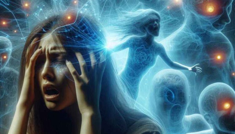 hallucination as symptoms of schizo affective psychosis