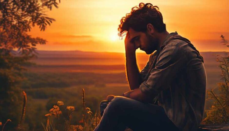 schizoaffective affective disorder - man in summer